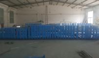 客户案例-青海西宁60台公交站台，候车亭制作中